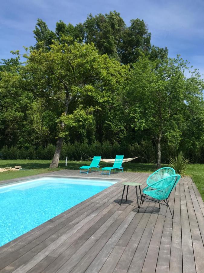 La Gelette Bed & Breakfast Genissac Exterior photo