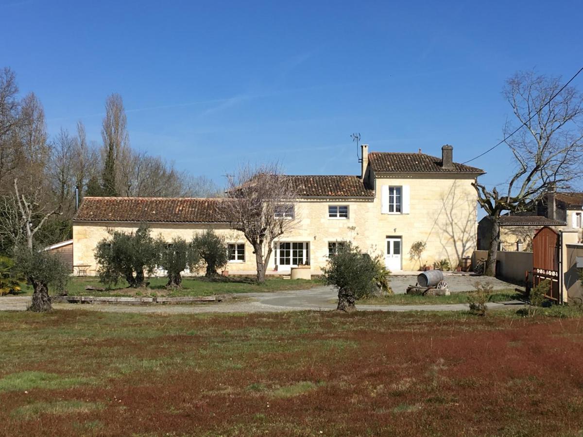 La Gelette Bed & Breakfast Genissac Exterior photo