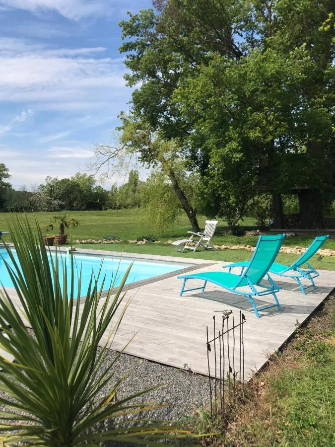 La Gelette Bed & Breakfast Genissac Exterior photo