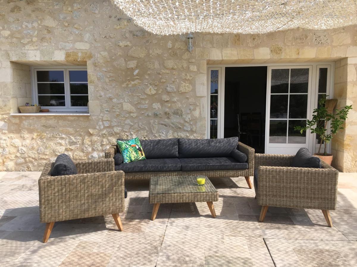 La Gelette Bed & Breakfast Genissac Exterior photo