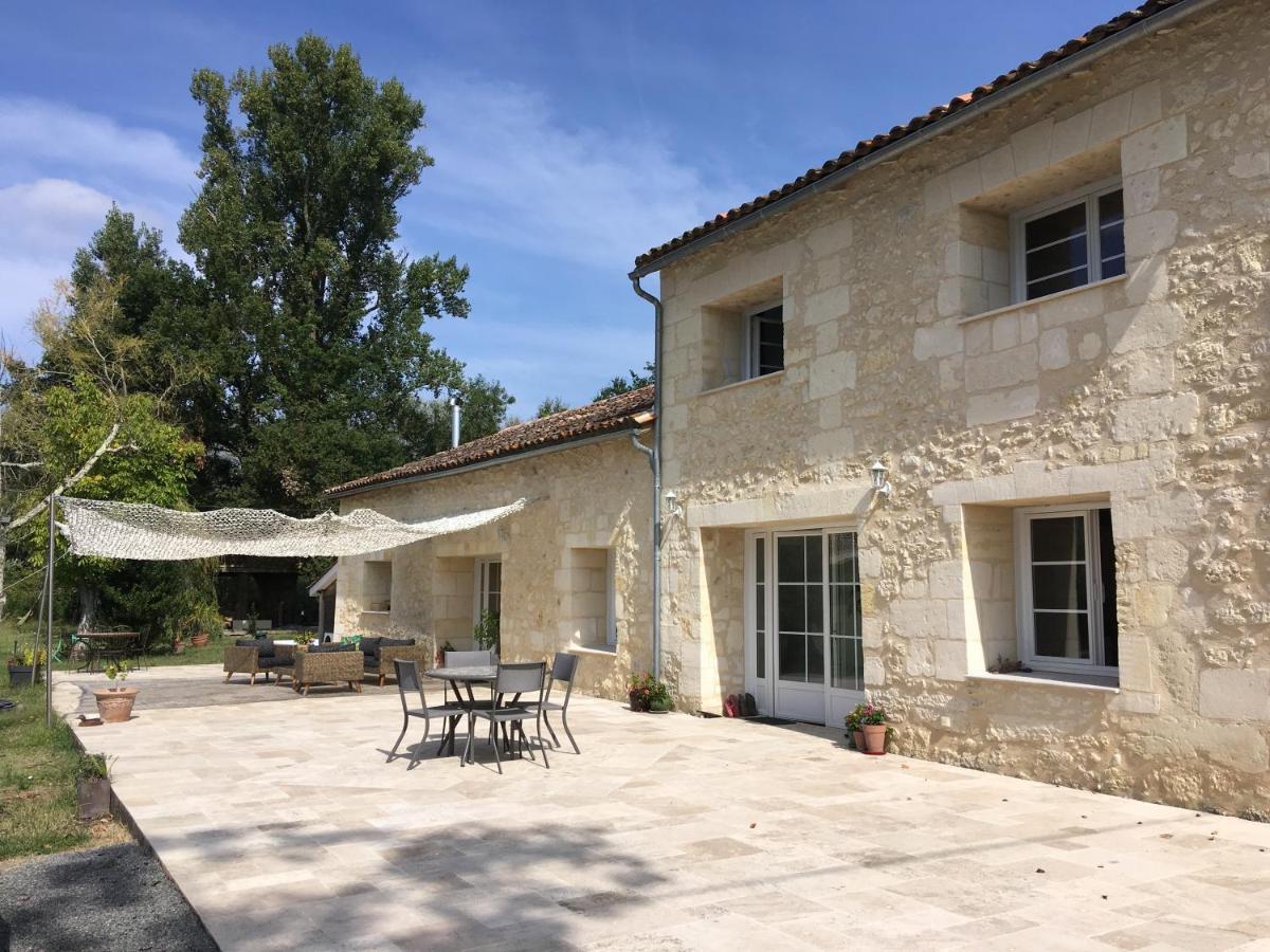 La Gelette Bed & Breakfast Genissac Exterior photo